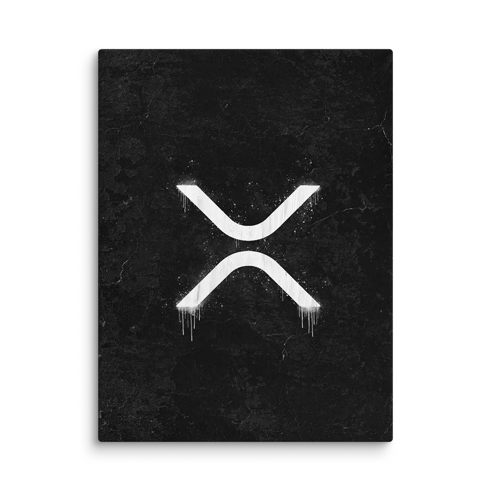 XRP Canvas Wall Art