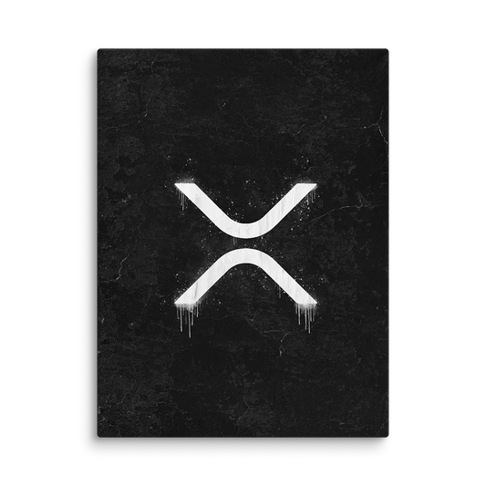 XRP Canvas Wall Art