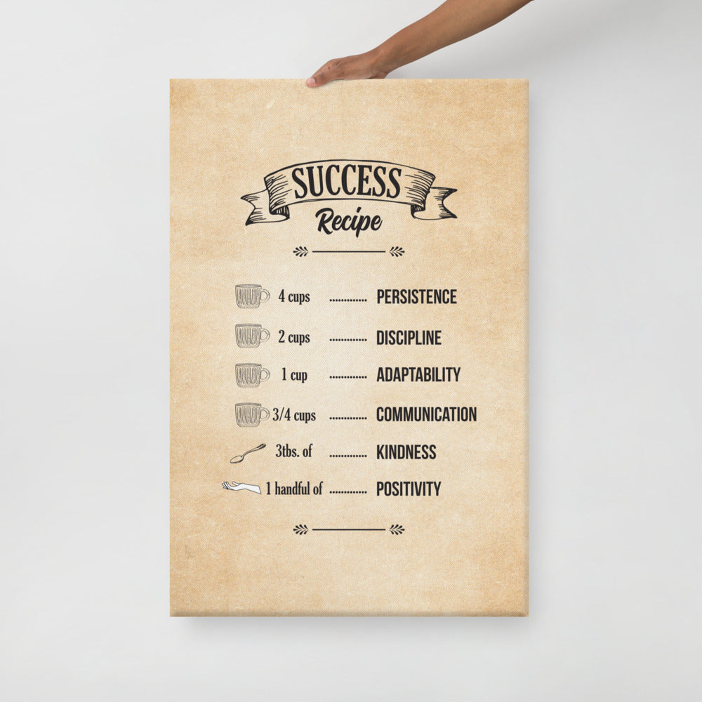 Success Recipe