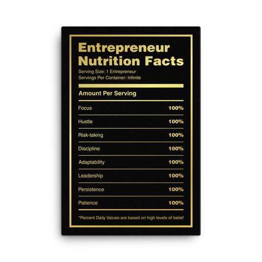 Entrepreneur Nutrition Facts