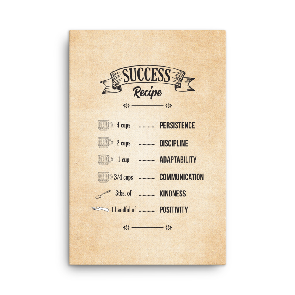 Success Recipe