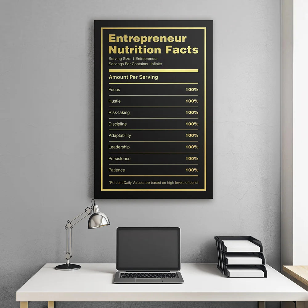 Entrepreneur Nutrition Facts